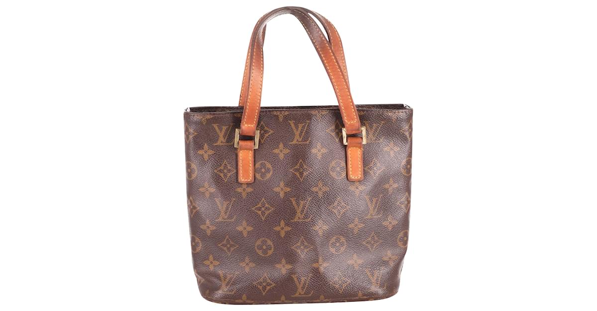 Louis+Vuitton+Vavin+Tote+PM+Brown+Leather for sale online