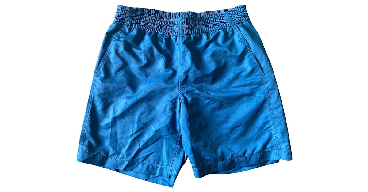 Louis Vuitton Black Swim Shorts – Savonches
