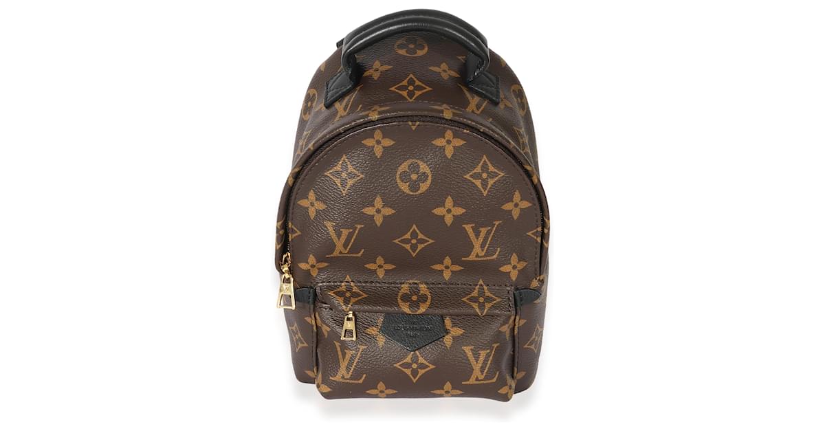 Louis Vuitton Monogram Mini Palm Spring Backpack Brown ref.683348