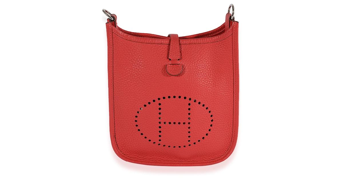 Hermès, Clemence Bougainvillier Red Evelyne