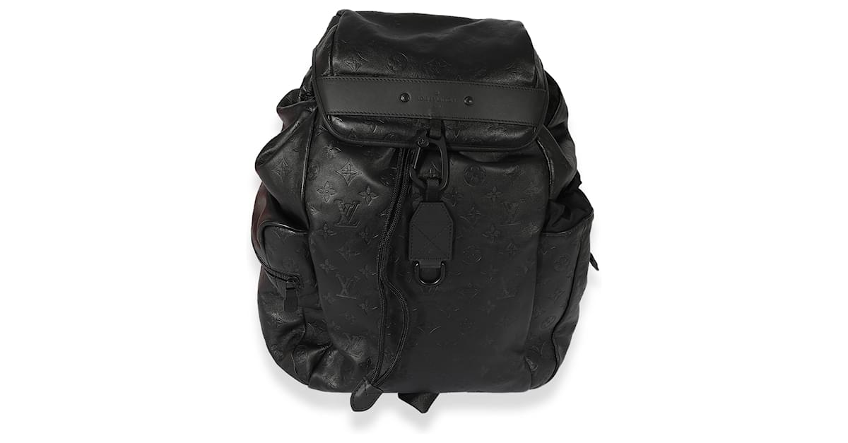 Louis Vuitton Discovery Backpack Monogram Shadow Black