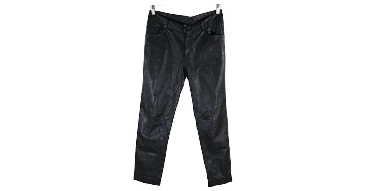 Leon & Harper pants 38 Black ref.684089 - Joli Closet