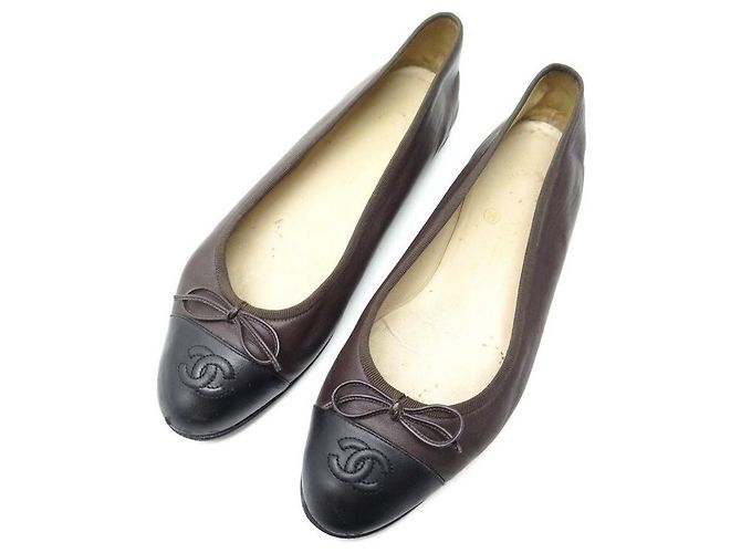 Chaussures Femme Soffit Taille US 7.5 - Cuir Marron/rougeâtre - Plateforme - Occasion