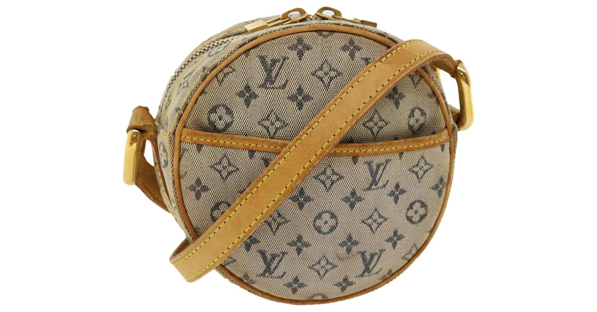 Louis Vuitton Jeanne PM Blue Monogram Crossbody Bag M92001