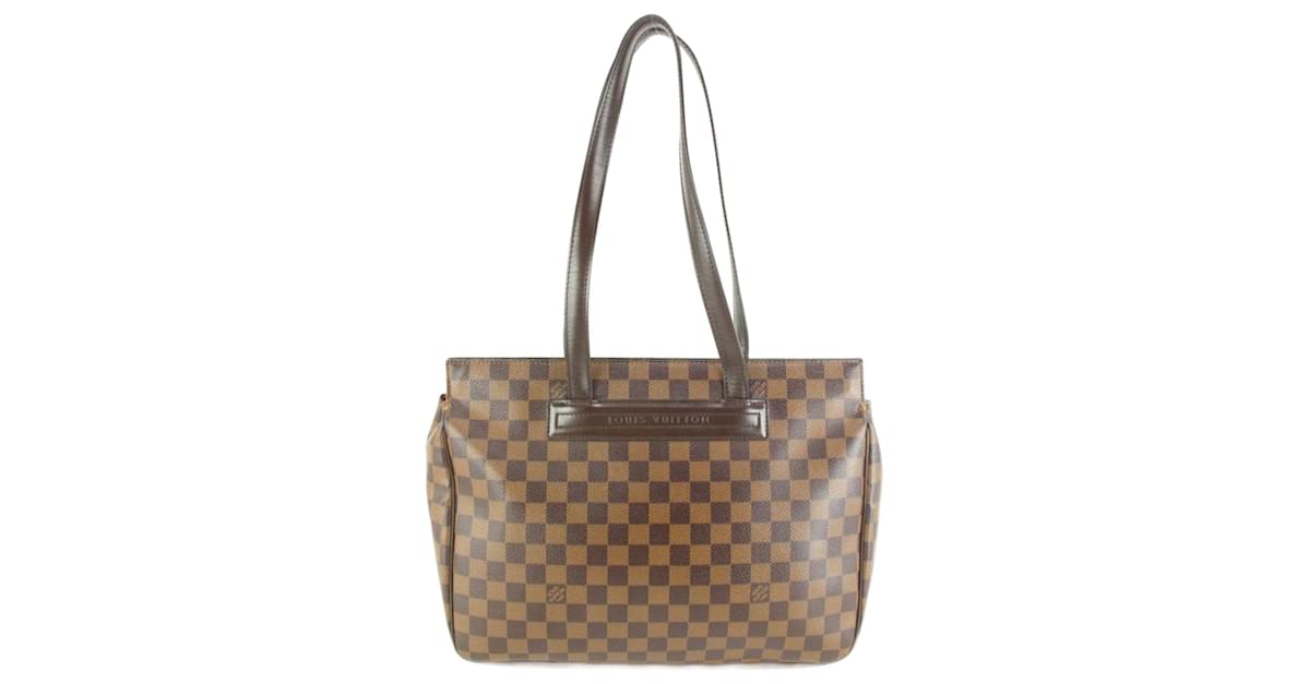 Louis Vuitton Damier Ebene Parioli PM Shoulder Bag 34lk517s