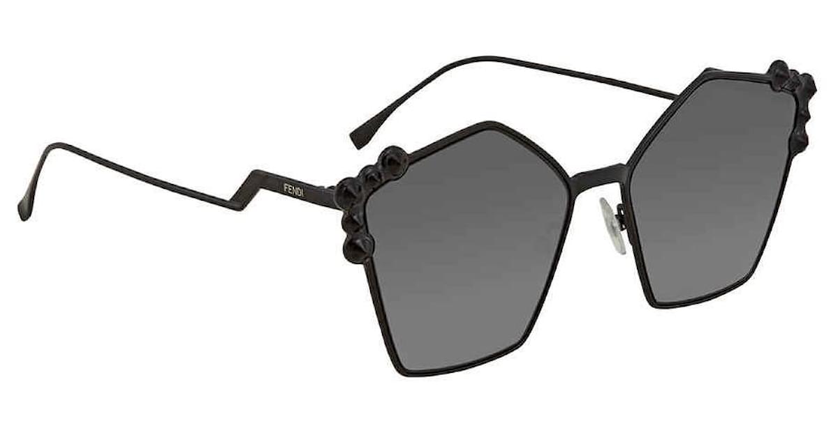 Fendi 2025 pentagon sunglasses