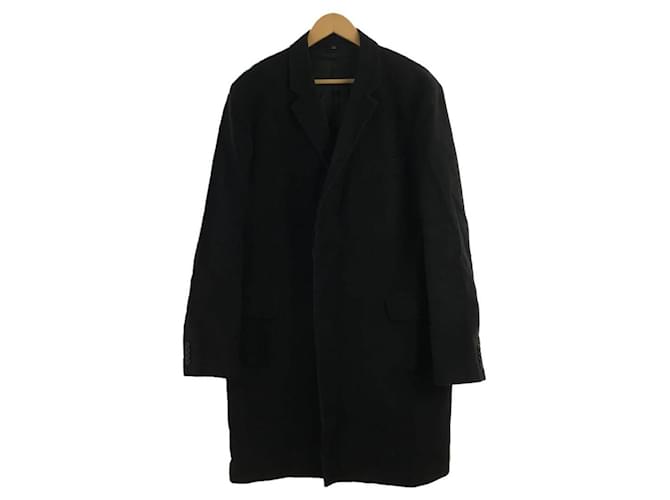 Helmut Lang Chester coat/52/Cotton/BLK/90s/Black tag/Personal/Men