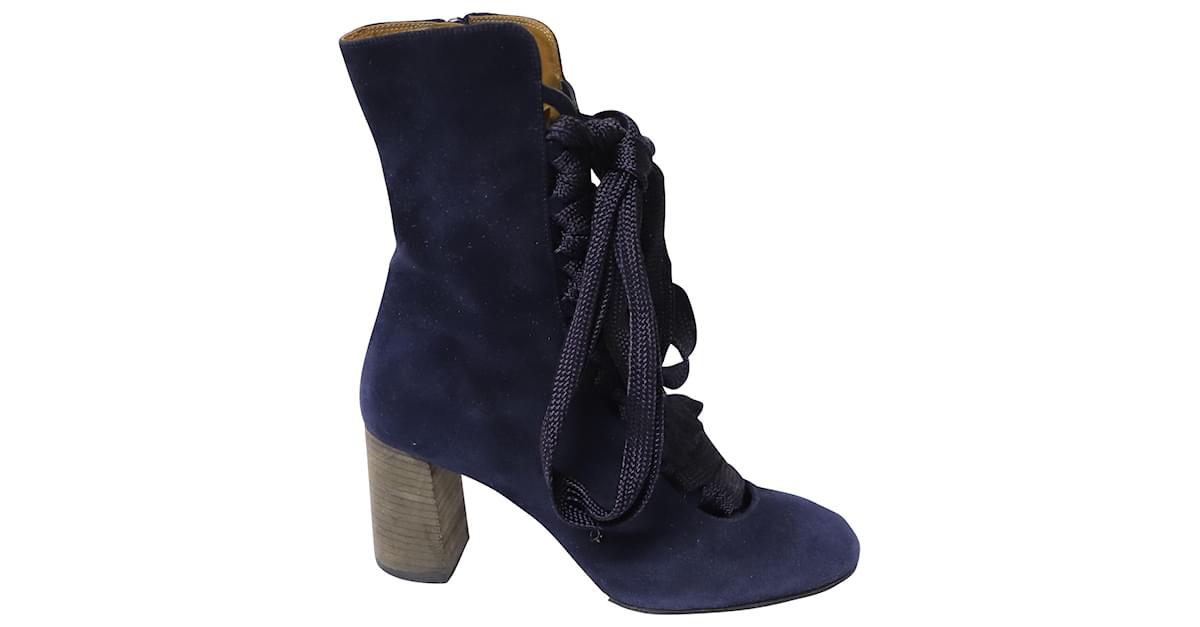 Chloe harper outlet lace up boots