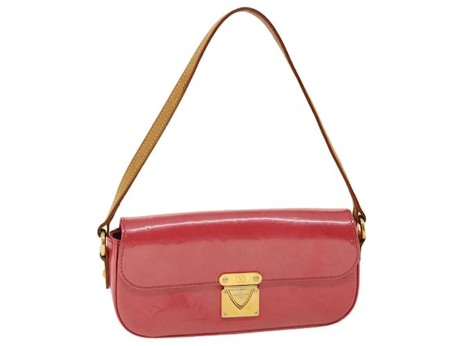 LOUIS VUITTON Vernis Malibu street Shoulder Bag Pink M9150F LV