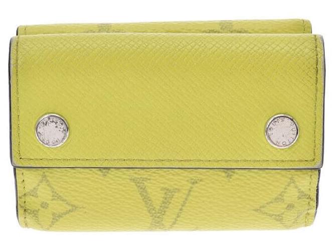 Louis Vuitton Discovery Yellow Leather ref.690778 Joli Closet