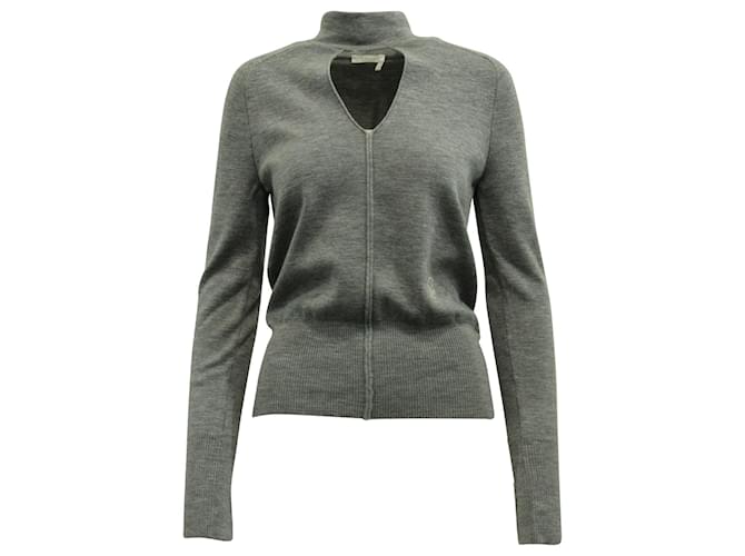 Kuhl Couche De Base Femme - Taille L - Gris - 1/4 Zip - Occasion TBE