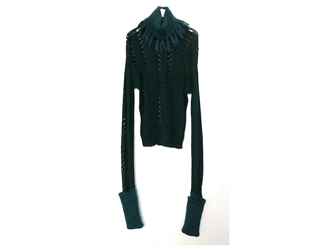 Christian Dior x John Galliano Fall 2009 Fringe Neck Jumper