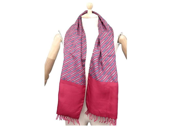 HERMES 25S SCARF 190 IN CASHMERE 986002