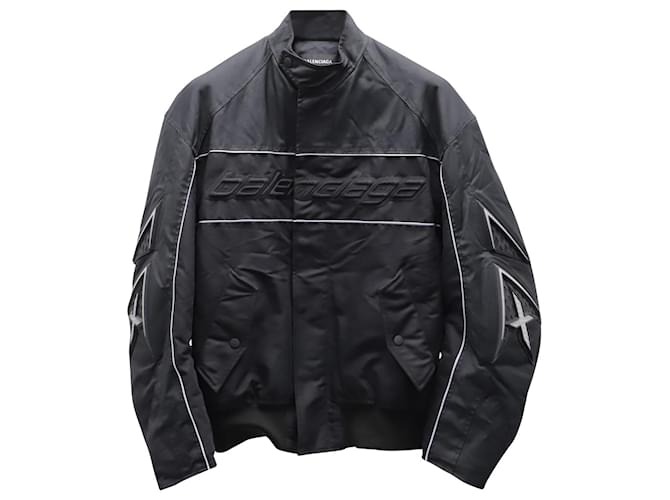 ジャケット・アウター Balenciaga padded bomber Balenciaga Padded nylon bomber jacket - Coats - Compare Prices