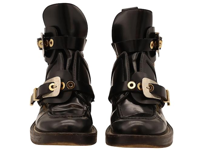 balenciaga ceinture ankle boots
