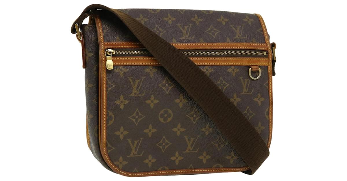 Louis Vuitton, Bags, Auth Louis Vuitton Messenger Gm Bosphore Monogram  Shoulder Bag
