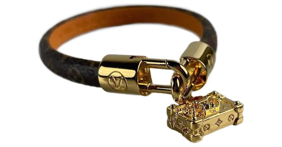 Louis Vuitton Canvas Petite Malle Charm Bracelet - Brass Charm, Bracelets -  LOU741152