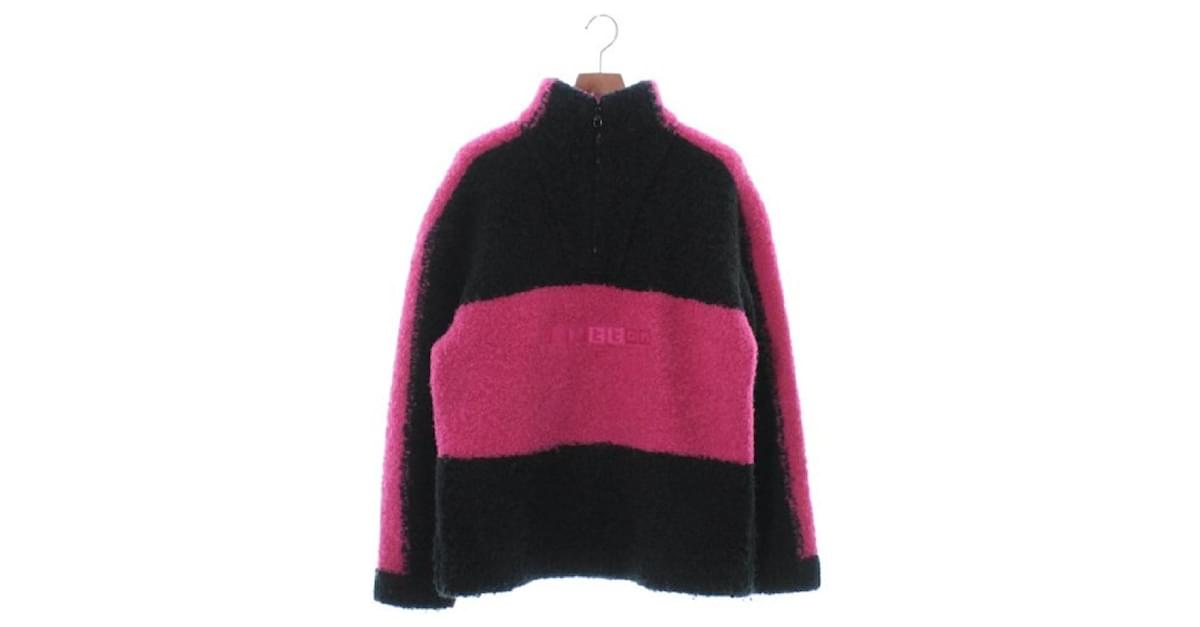 Louis Vuitton Knit Sweater Black Pink Wool ref.694239 - Joli Closet