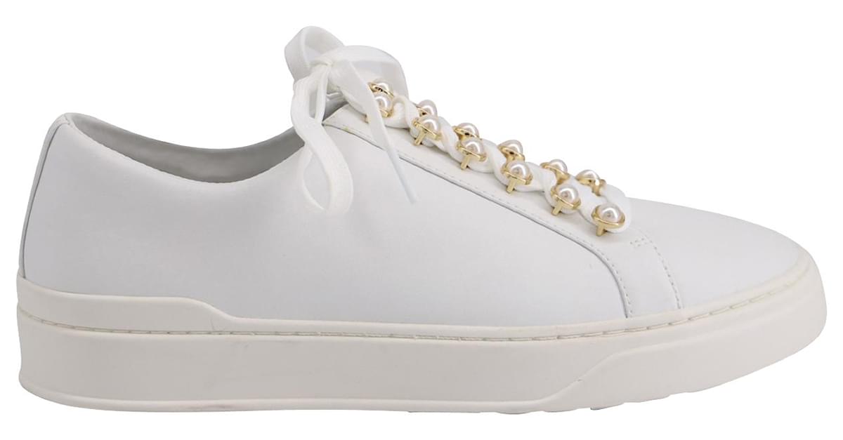 Stuart weitzman embellished fashion sneaker