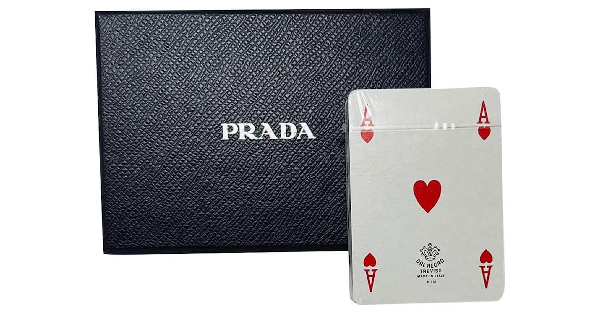 prada playing cards