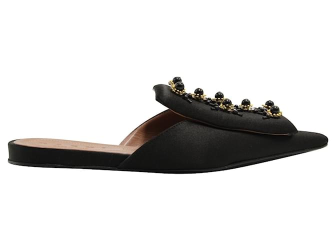 Maribel Woven Slides