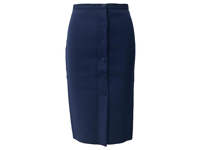Jupe Boutonnée Devant Retro - Bleu | Levi's® FR