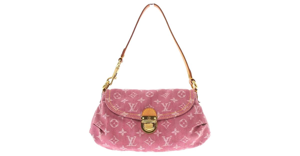 Louis Vuitton Pleaty Pink Denim ref.697335 - Joli Closet