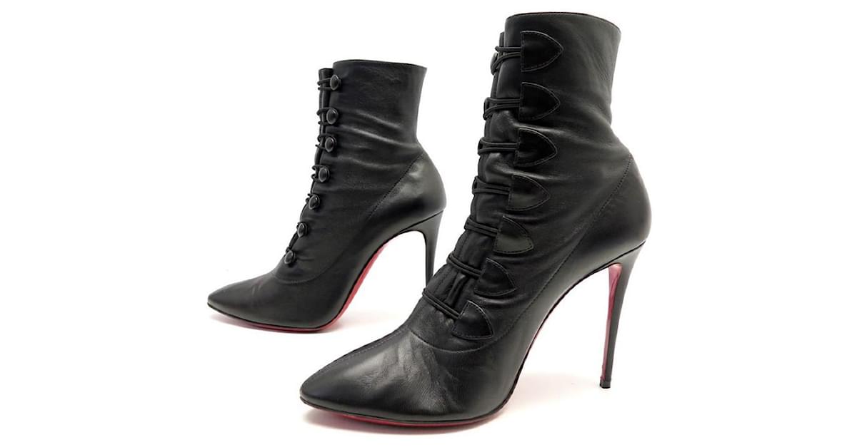 Christian louboutin cheap french tutu boots