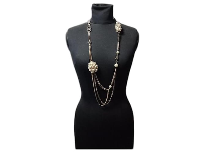 Collana con gancio in argento: catena spessa in acciaio inossidabile - Italia