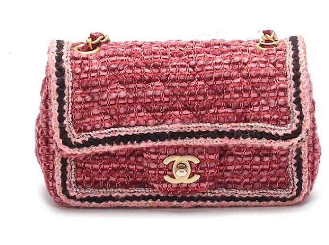 Chanel Metiers d'Art 2018 Tweed Braided Flap Bag Joli