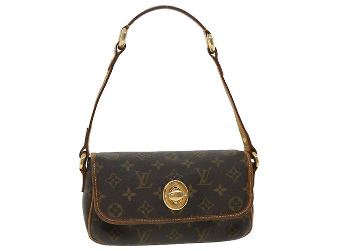 LOUIS VUITTON Monogram Tikal PM Shoulder Bag M40078 LV Auth yt922 Cloth ...