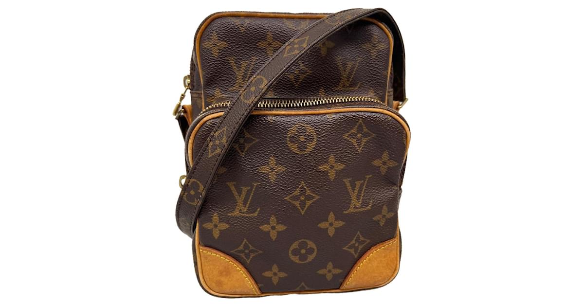 LOUIS VUITTON Shoulder Bag M45236  Monogram canvas Brown