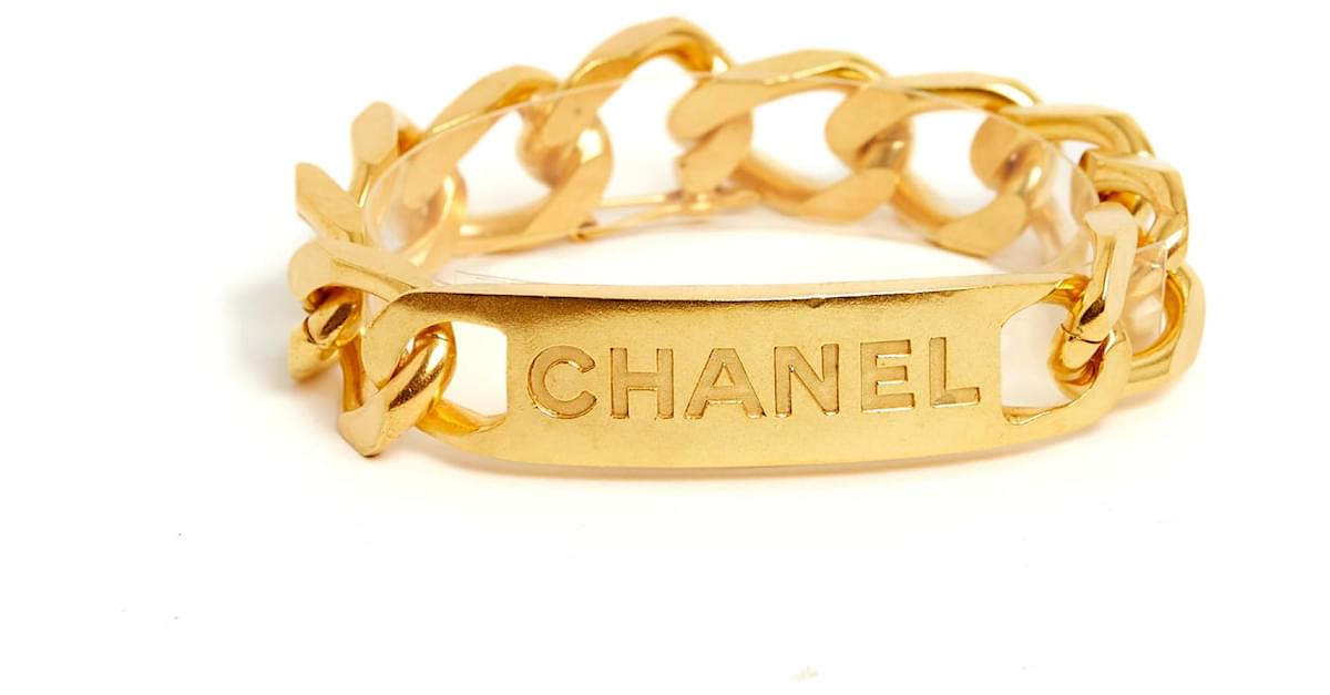 chanel gold chain dress