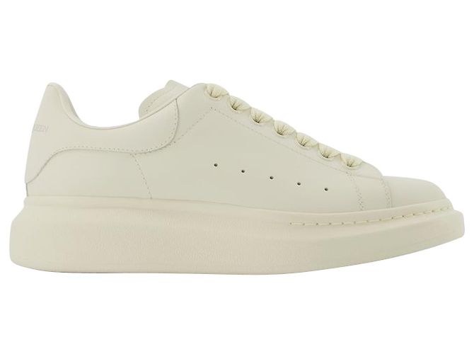 Sneakers Alexander McQueen Oversize - Blanc/noir - Pointure 38 - Occasion Bon état