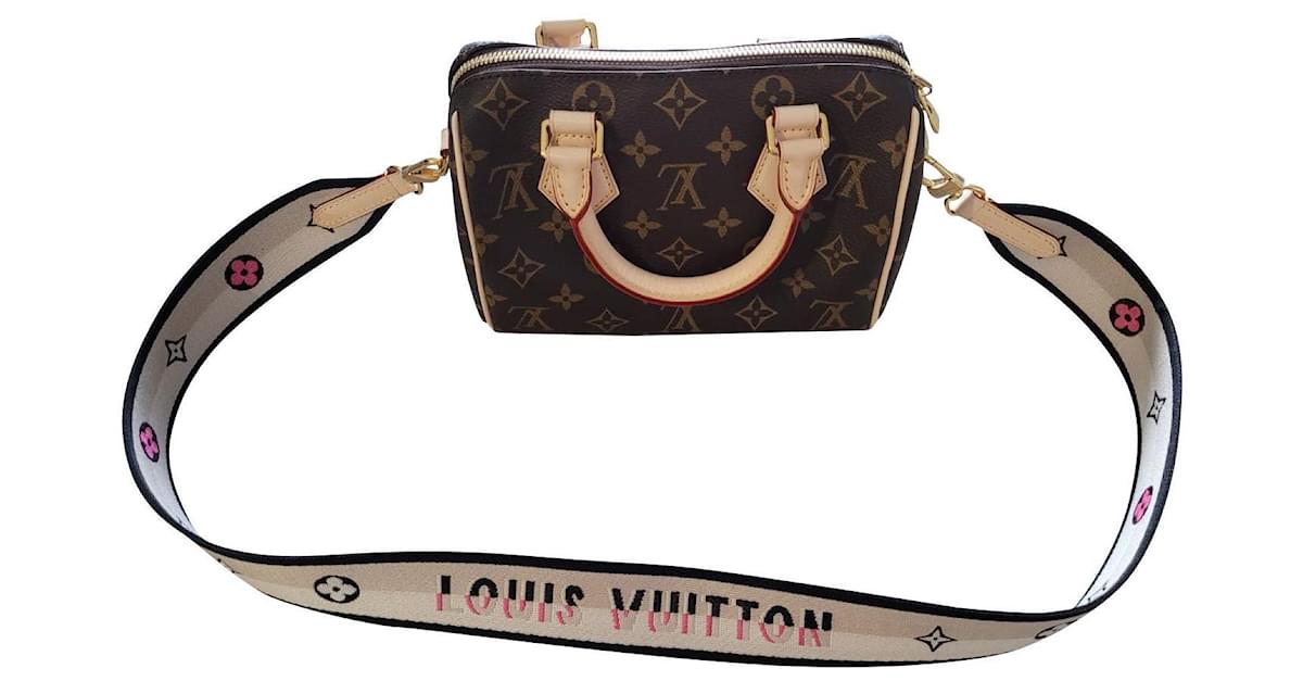 Louis Vuitton Speedy Bandoulière 20 Black Calf