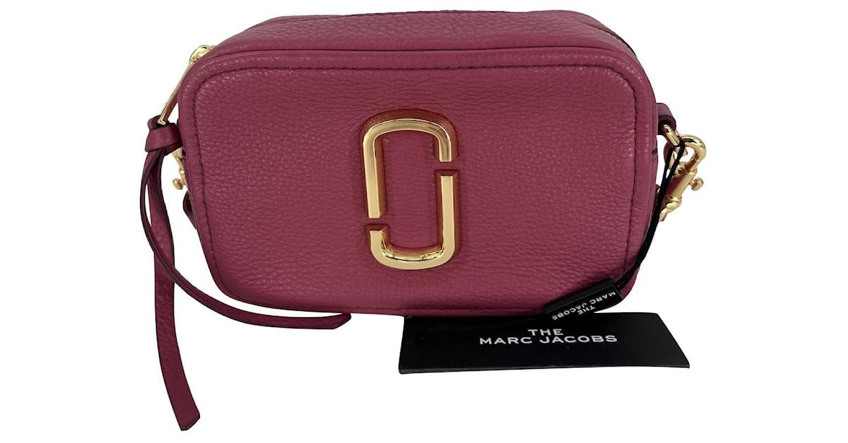 Marc Jacobs Snapshot Camera Bag - Dusty Ruby