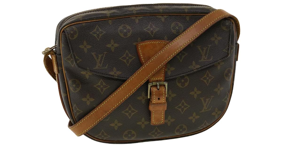 Auth Louis Vuitton M51232 Monogram Chantilly GM Shoulder Cross Body Bag LV