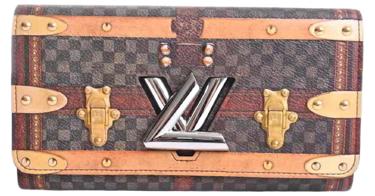 Louis Vuitton Brown Kabuki Twist MM Cloth ref.1016713 - Joli Closet