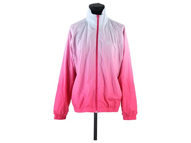Adidas jacket 40 Pink Cotton ref.707288 - Joli Closet