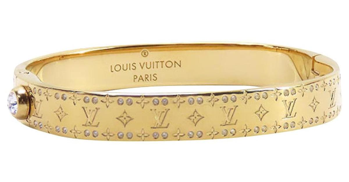 Louis Vuitton Pulsera Nanogram, Una talla, Metal, 