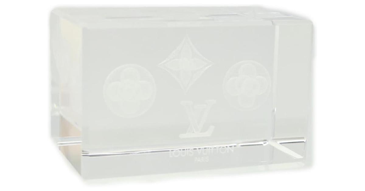 Louis Vuitton VIP Crystal Paperweight - Presse Papier Cristal