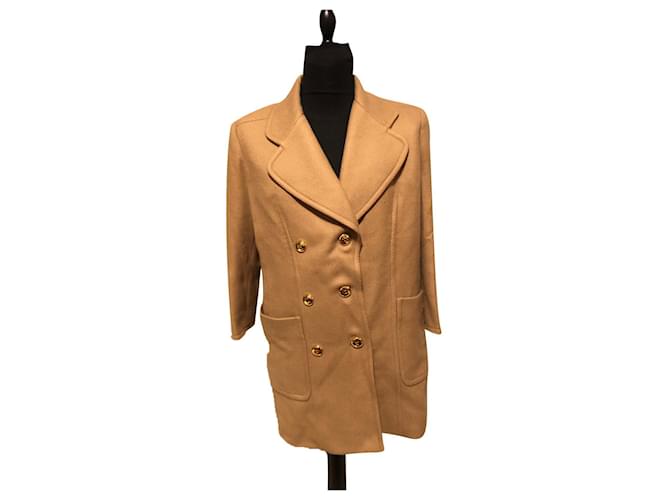 Vintage Christian Dior Boutique Paris 100% Soft Cashmere