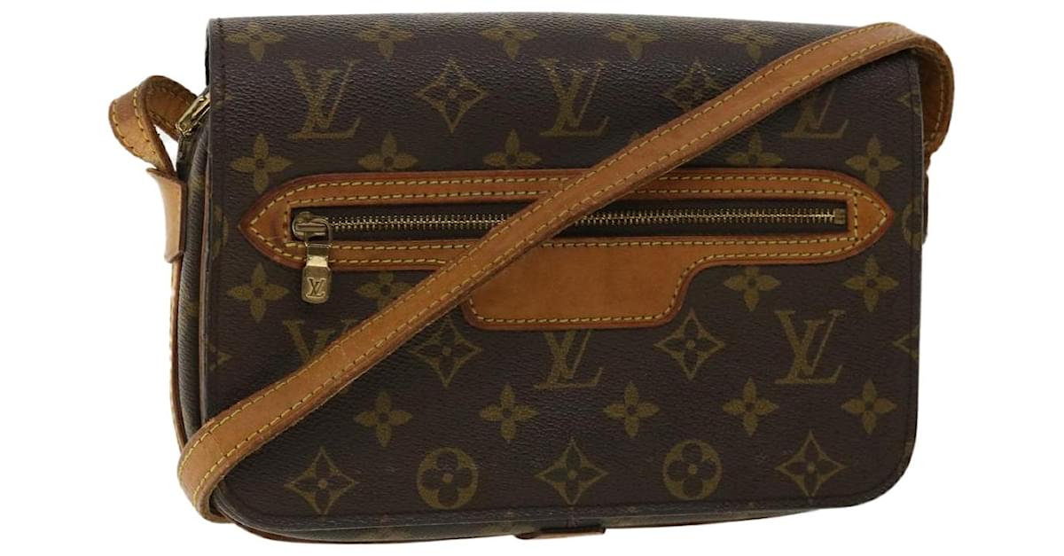 Auth Louis Vuitton Monogram Saint-Germain M51210 Women's Shoulder Bag