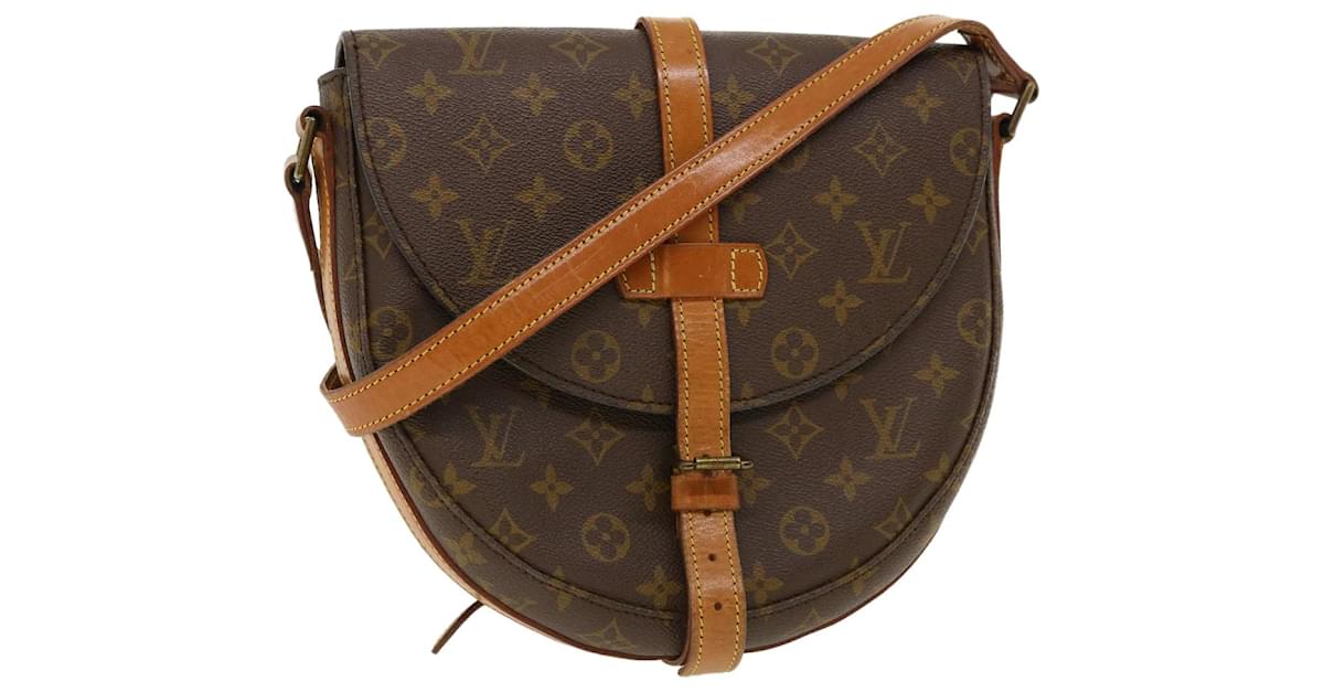 LOUIS VUITTON Monogram Chantilly GM Shoulder Bag Vintage M51232 LV Auth  jk2714 Cloth ref.710193 - Joli Closet