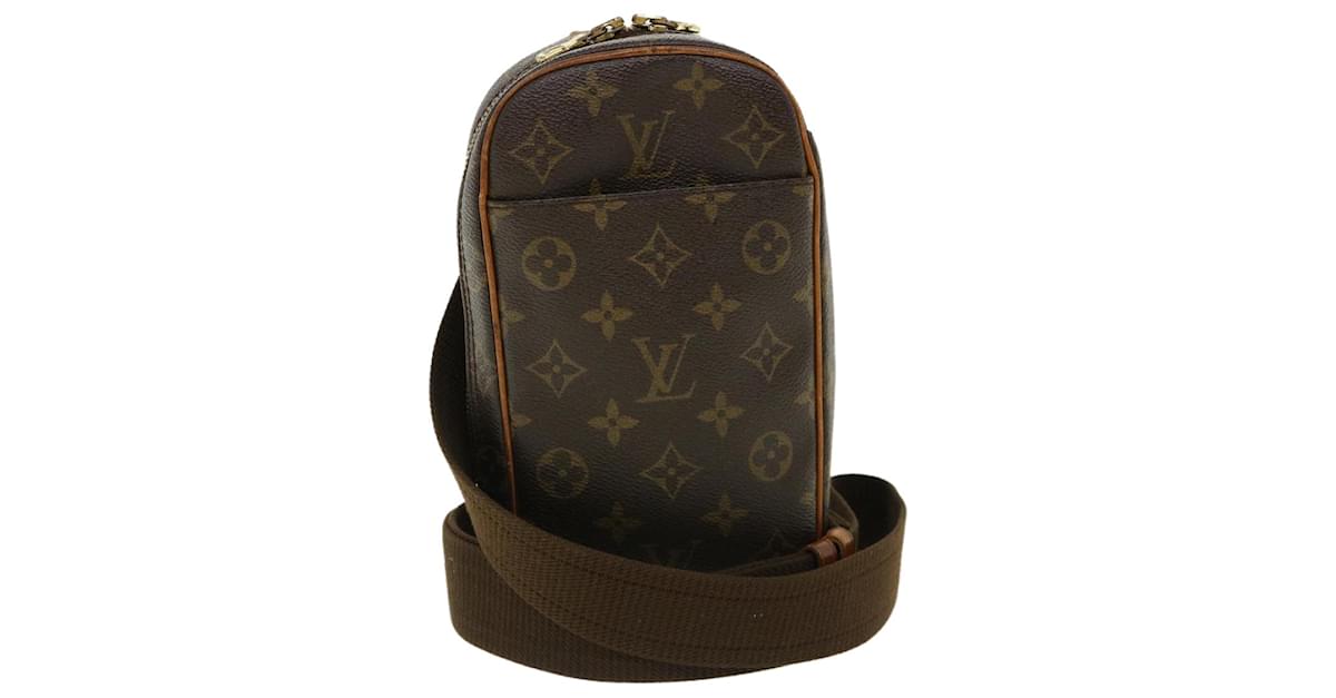 LOUIS VUITTON Monogram Pochette Gange Shoulder Bag M51870 LV Auth ki2489  Cloth ref.710271 - Joli Closet