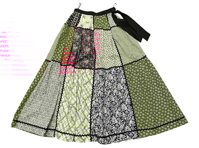 Miu Miu Skirts Multiple colors Cotton ref.710370 - Joli Closet