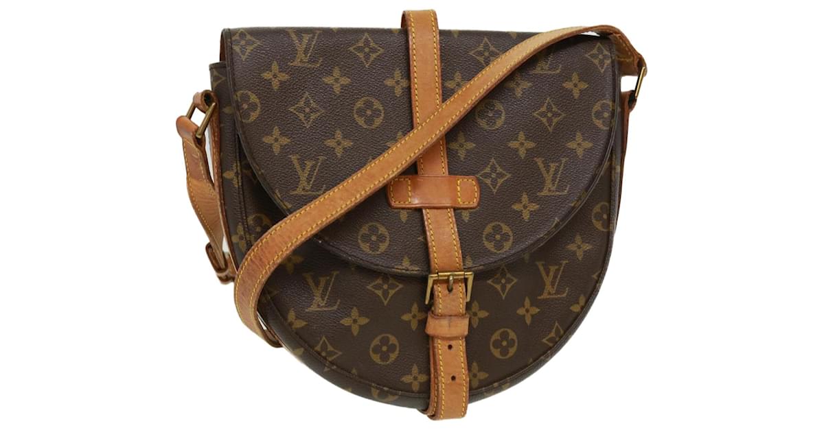 LOUIS VUITTON Monogram Chantilly GM Shoulder Bag M51232 LV Auth 34871 Cloth  ref.770731 - Joli Closet