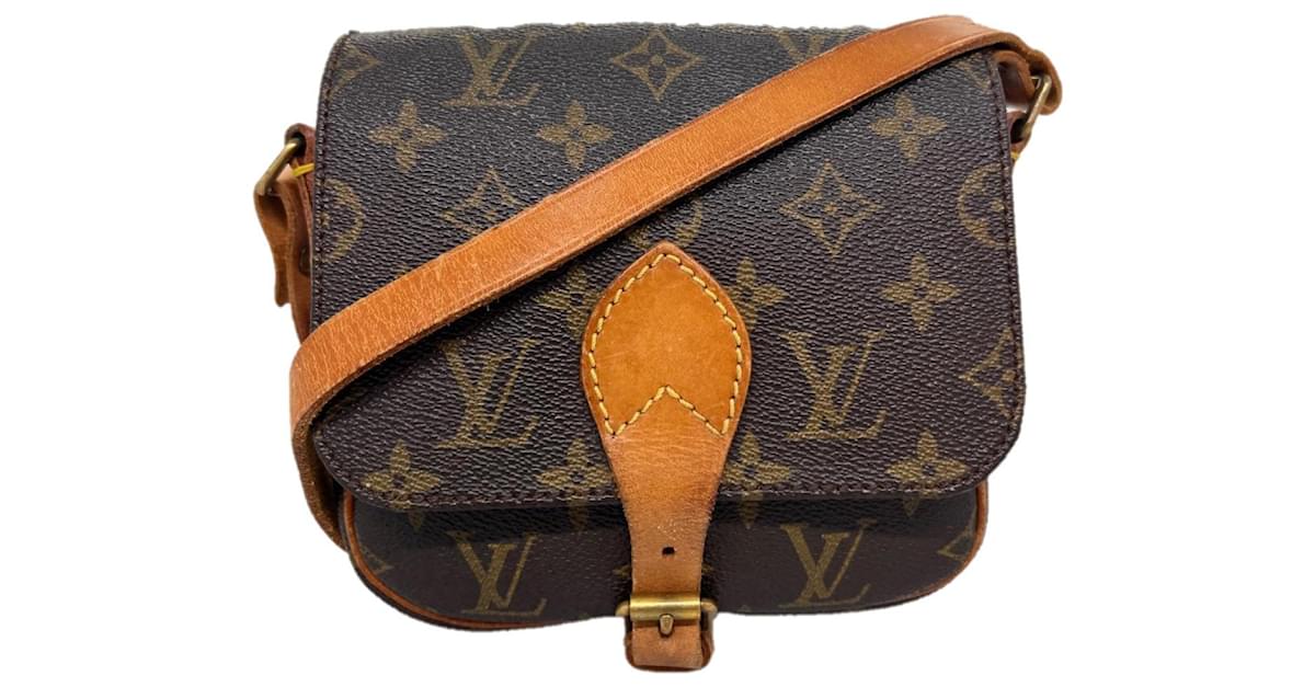 LOUIS VUITTON Monogram Cartouchiere PM Shoulder Bag M51254 LV Auth bs2649  Cloth ref.710726 - Joli Closet