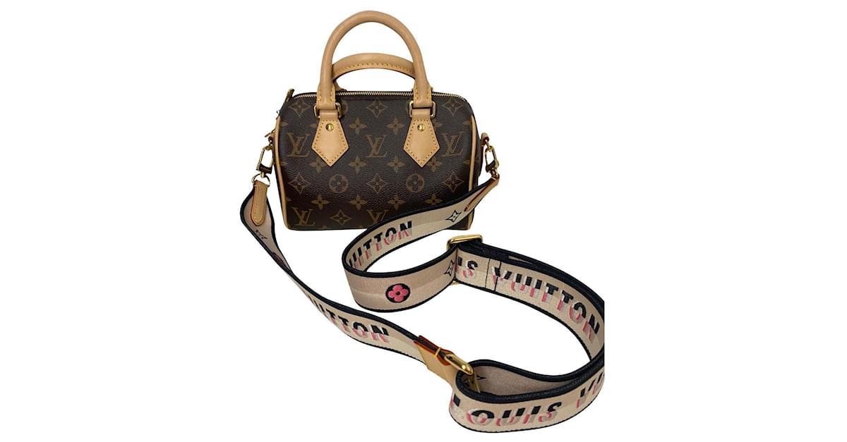 Louis Vuitton LV Speedy bandouliere 20 New Brown ref.679525 - Joli