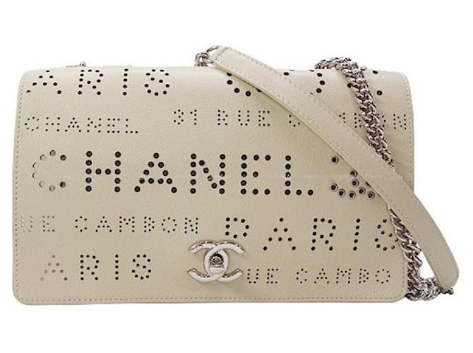 今日特価】Chanel Gold Ball Square Flap × ～小羊皮 ゴールド